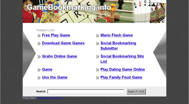 gamebookmarking.info