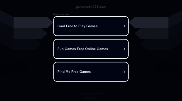 gameboss123.com