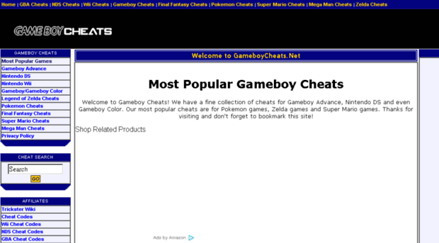 gameboycheats.net