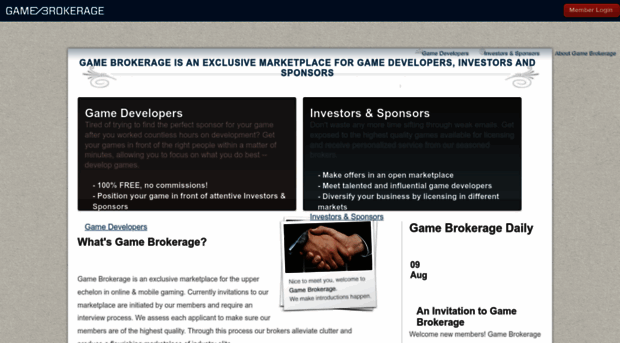 gamebrokerage.com