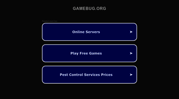 gamebug.org