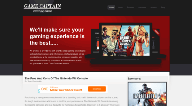 gamecaptain.co.uk