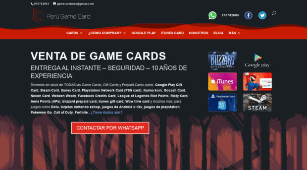 gamecardperu.com