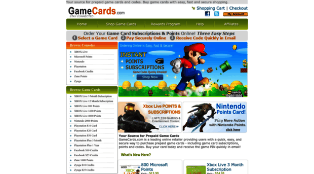 gamecards.com