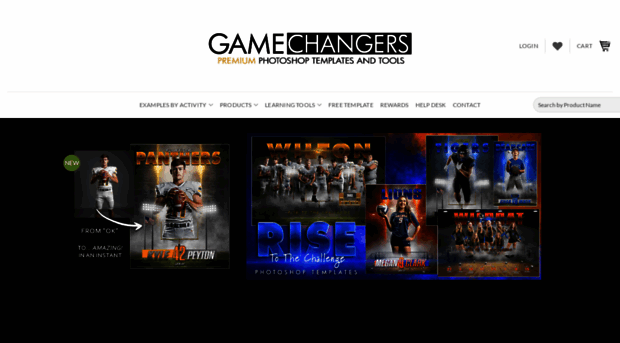 gamechangers.shirkphotography.com