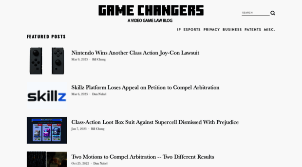 gamechangerslaw.com