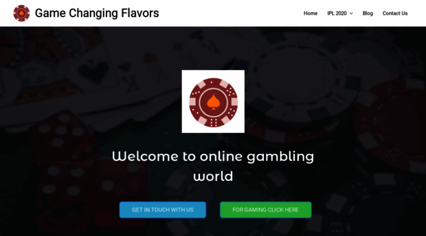 gamechangingflavors.com