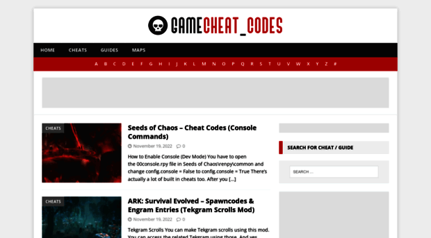 gamecheat.codes