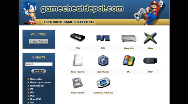 gamecheatdepot.com