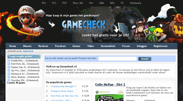 gamecheck.nl