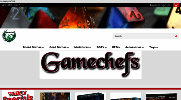 gamechefs.org