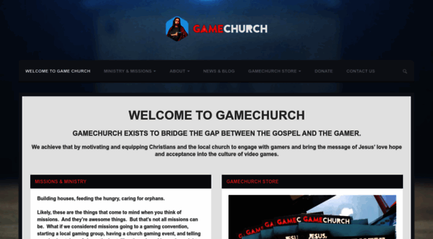 gamechurch.com