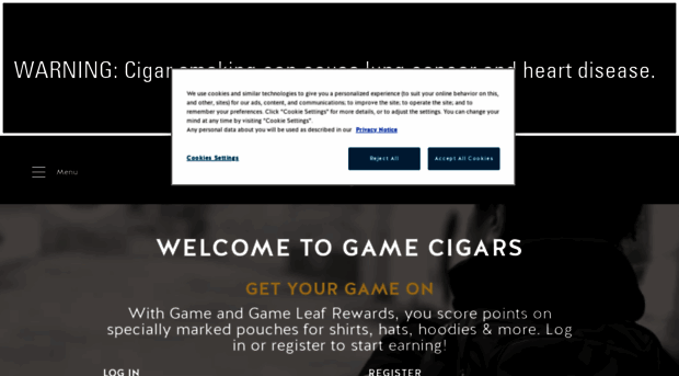 gamecigars.com