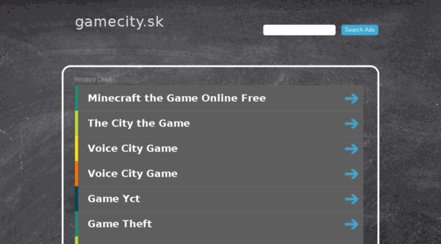 gamecity.sk