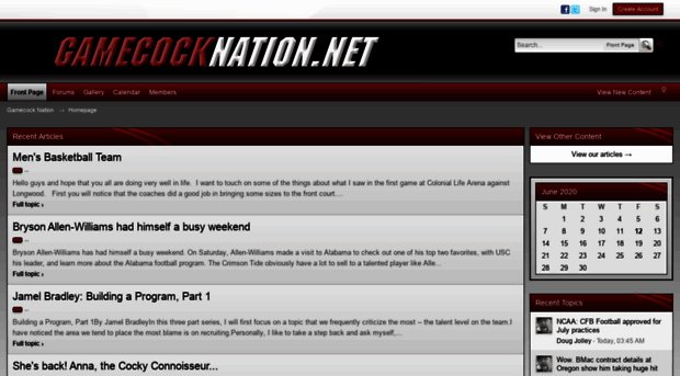 gamecocknation.net