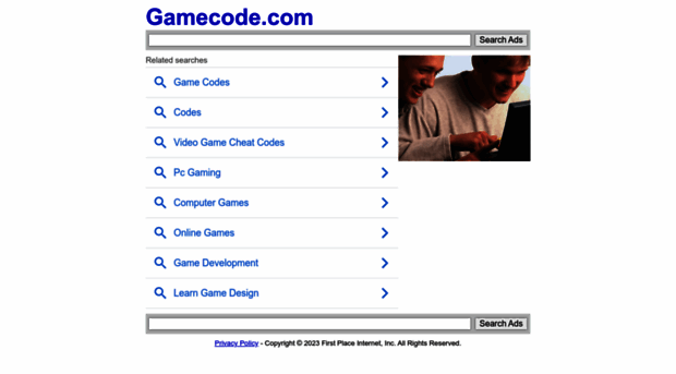 gamecode.com