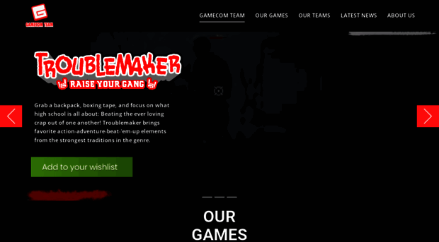 gamecomteam.com