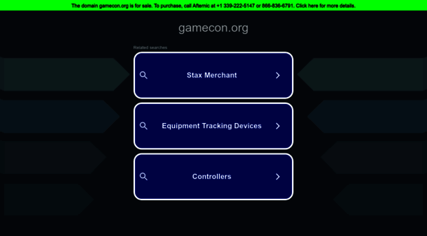 gamecon.org