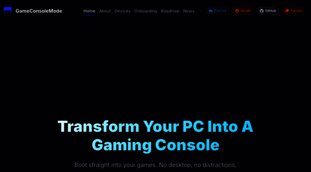 gameconsolemode.com