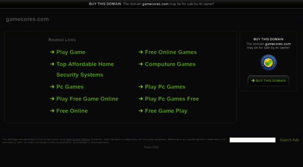 gamecores.com