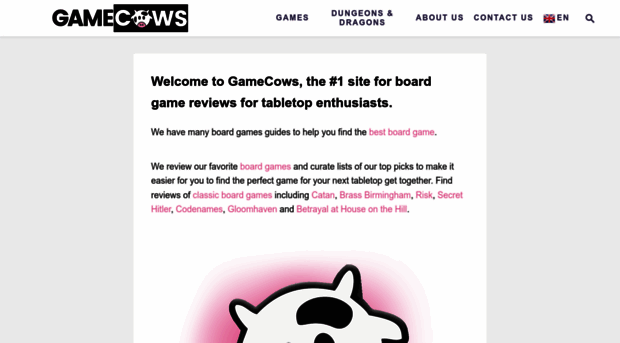 gamecows.com