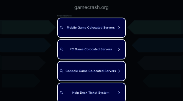 gamecrash.org