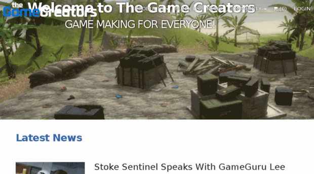 gamecreatoronline.thegamecreators.com