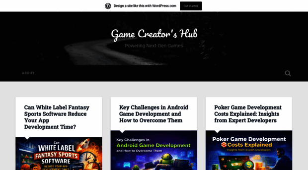 gamecreatorshub.wordpress.com