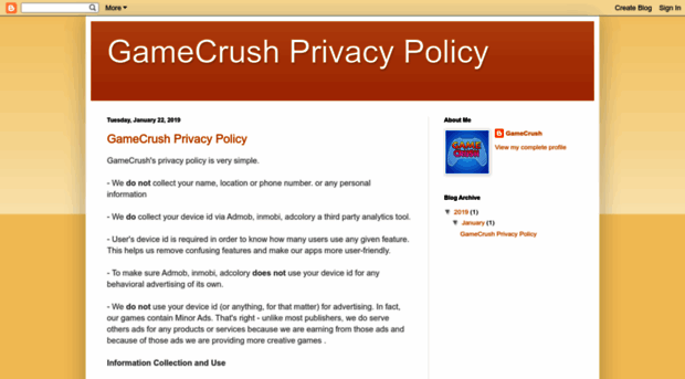 gamecrushprivacypolicy.blogspot.com