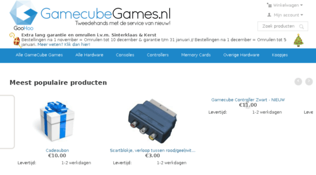 gamecubegames.nl