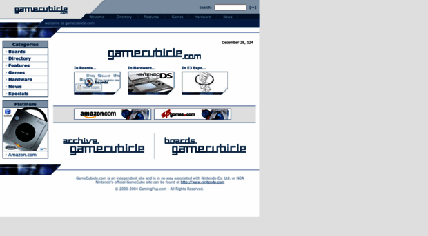 gamecubicle.com