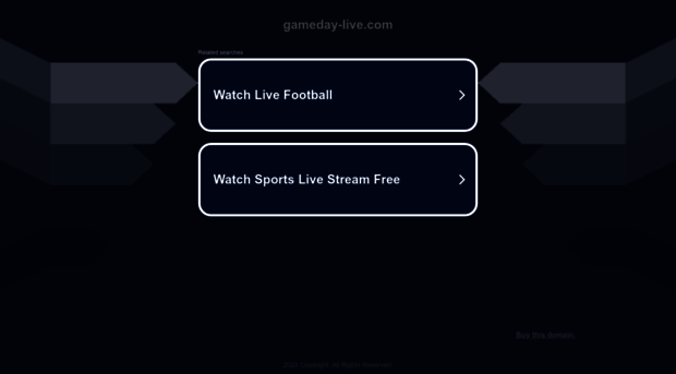 gameday-live.com