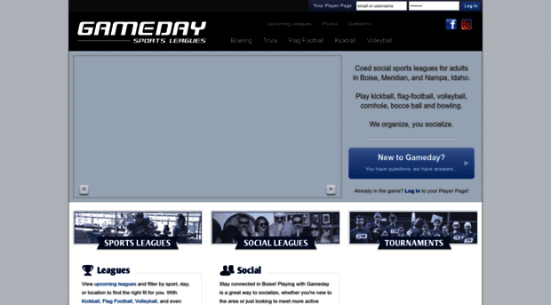 gamedayboise.leaguelab.com