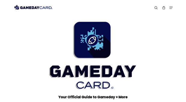 gamedaycard.com