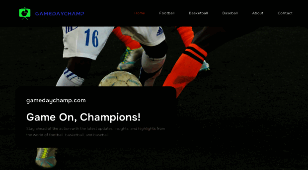 gamedaychamp.com