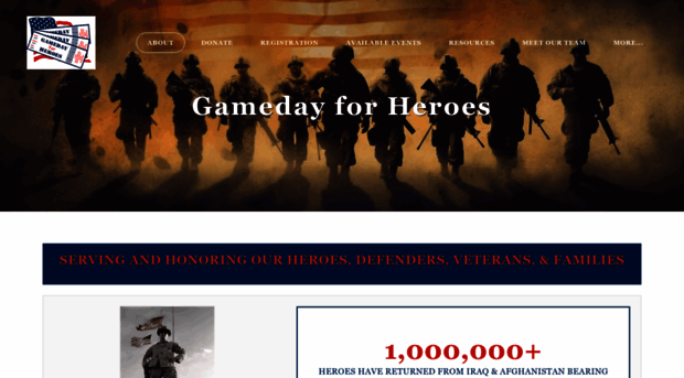 gamedayforheroes.org