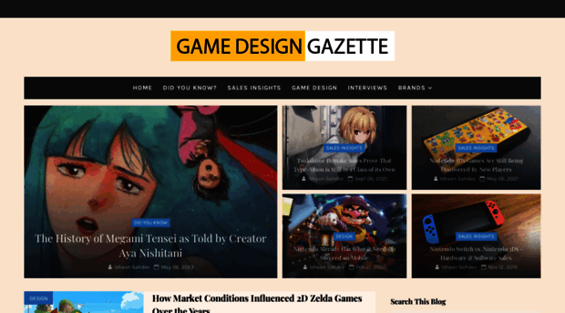 gamedesigngazette.com