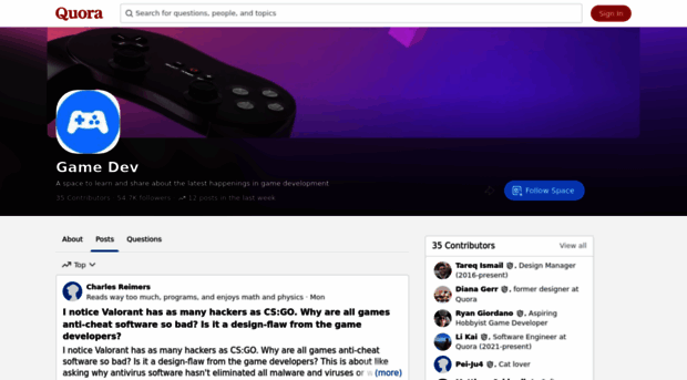 gamedev.quora.com