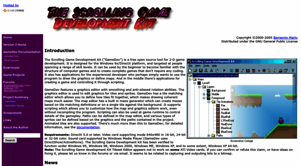 gamedev.sourceforge.net