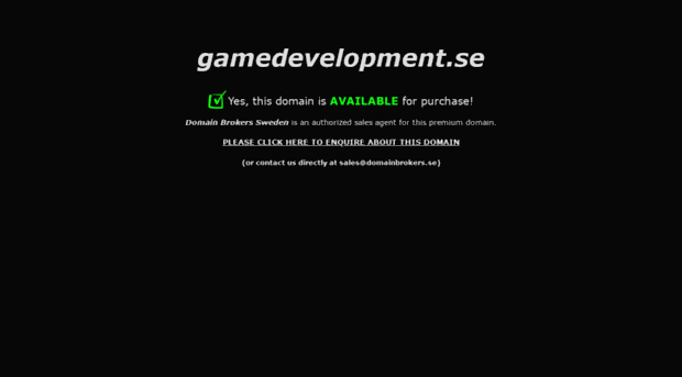 gamedevelopment.se