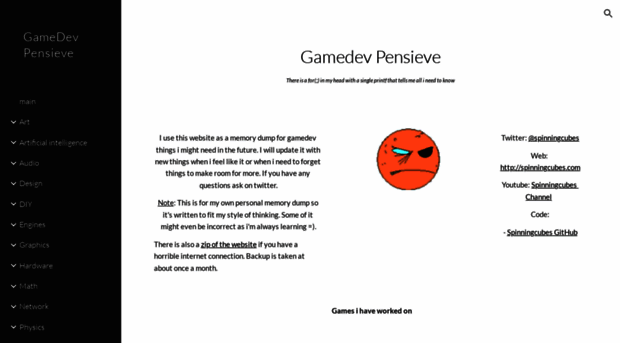 gamedevpensieve.com