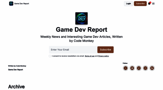 gamedevreport.beehiiv.com