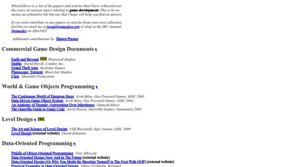 gamedevs.org