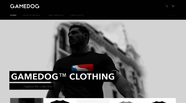 gamedogclothing.com