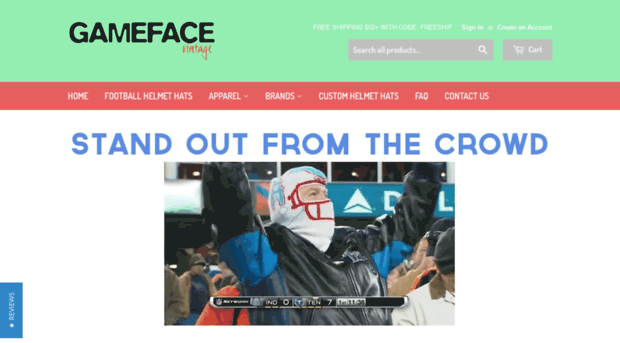 gamefacemasks.com