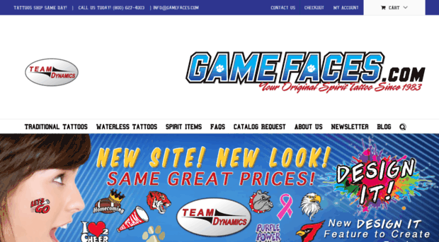 gamefaces.com