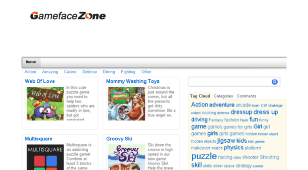 gamefacezone.com