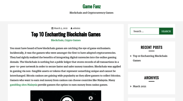 gamefanz.io