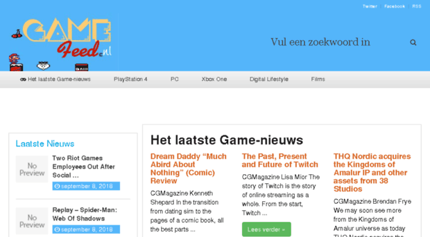 gamefeed.nl
