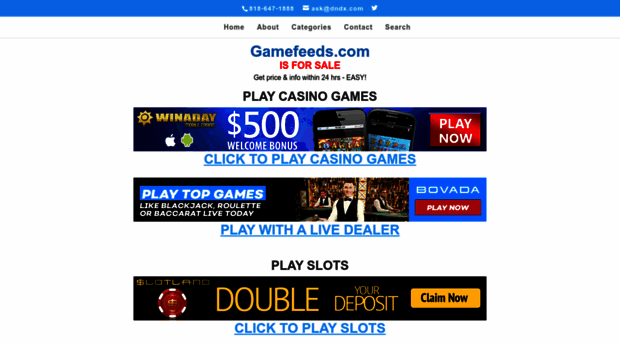 gamefeeds.com